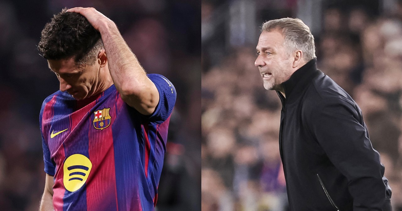 Lewandowski w centrum zamieszania, bunt w Barcelonie. Flick aż nie wytrzymał