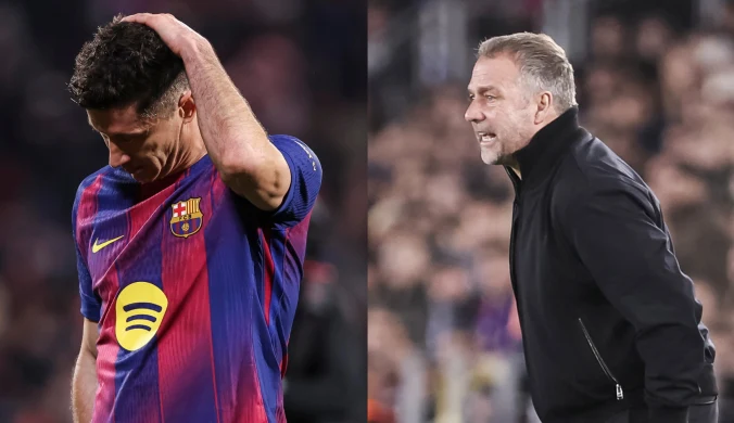 Lewandowski w centrum zamieszania, bunt w Barcelonie. Flick aż nie wytrzymał