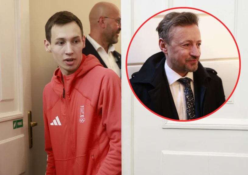 Małysz zdecydował ws. Tomasiaka, wystarczyło kilka sekund. "Niech uderzy"