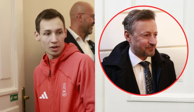 Małysz zdecydował ws. Tomasiaka, wystarczyło kilka sekund. "Niech uderzy"