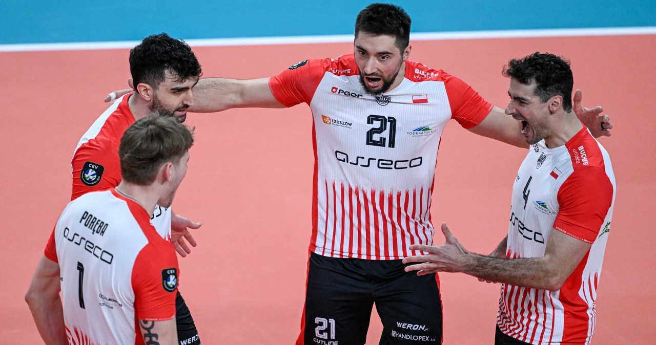 Siatkarski nokaut w Lidze Mistrzów. Polscy siatkarze naskoczyli na rywali