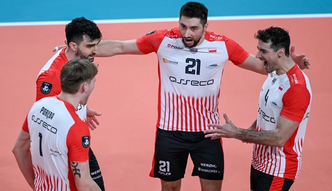 Siatkarski nokaut w Lidze Mistrzów. Polscy siatkarze naskoczyli na rywali