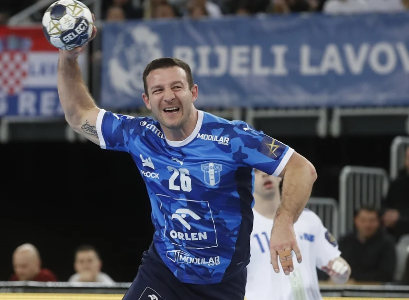 Demolka w meczu mistrza Polski na Bałkanach. Popis 40-letniego Chorwata