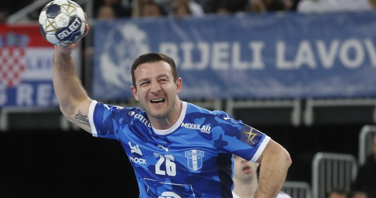 Demolka w meczu mistrza Polski na Bałkanach. Popis 40-letniego Chorwata