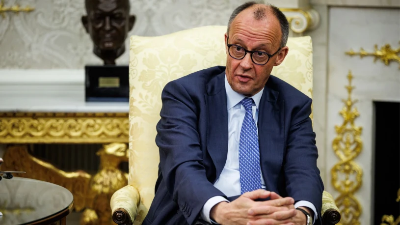 "Żenujące wystąpienie kanclerza". Merz pod ostrzałem niemieckich mediów