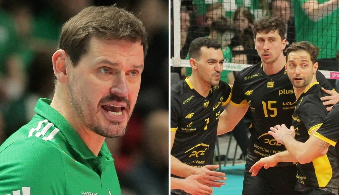 Wymiana ciosów w PlusLidze. Legenda polskiej kadry triumfuje