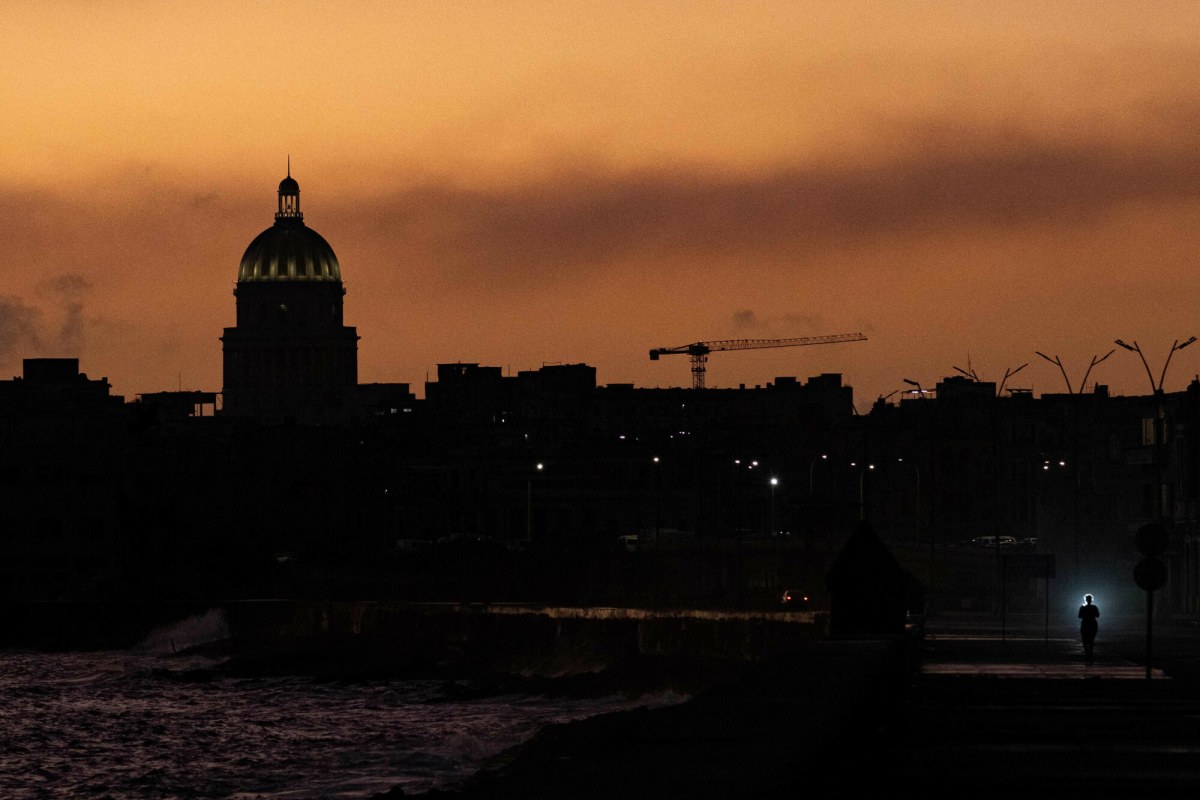 ​Wielka awaria na Kubie. Większość kraju bez prądu