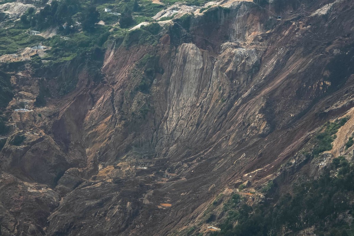 200 osób pogrzebanych żywcem w katastrofie kopalni koltanu w DRK