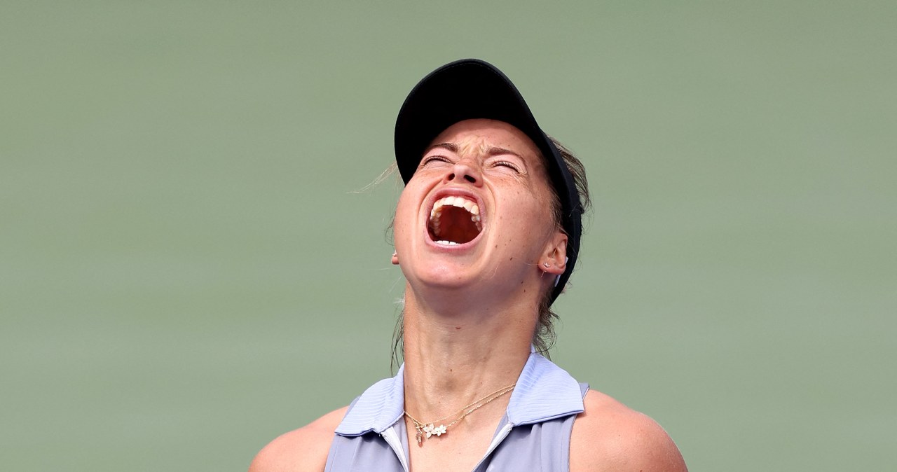 Wielki triumf Kazaszki. Gwiazda WTA za burtą turnieju w Indian Wells