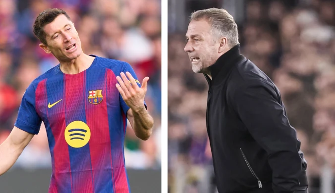 Lewandowski w centrum zamieszania, bunt w Barcelonie. Flick aż nie wytrzymał