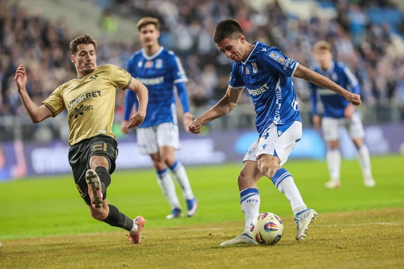 Nieudana pogoń przy Bułgarskiej. Jeden gol zdecydował w hicie Pucharu Polski