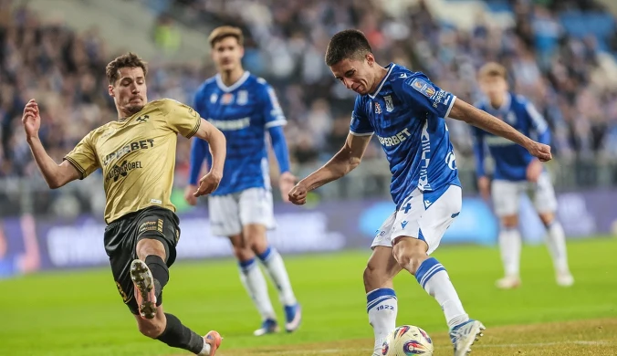 Nieudana pogoń przy Bułgarskiej. Jeden gol zdecydował w hicie Pucharu Polski