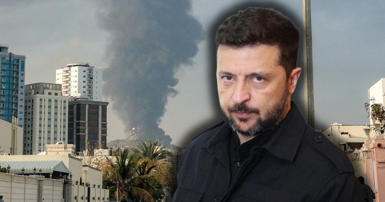 Zełenski ujawnił w sprawie Bliskiego Wschodu. "Zwracają się do nas o pomoc"