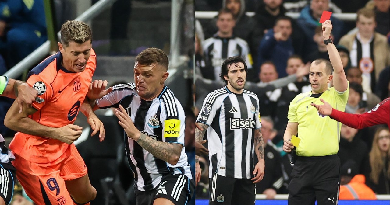 Wiadomość dla Lewandowskiego. Czerwona kartka i cudowny gol w 90. minucie