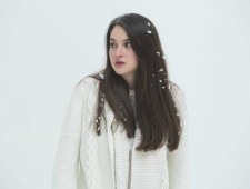 Bialy ptak w zamieci