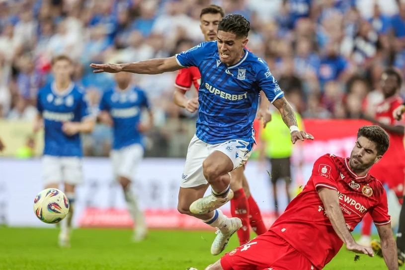 Widzew Łódź - Lech Poznań. O której i gdzie oglądać? [TRANSMISJA]