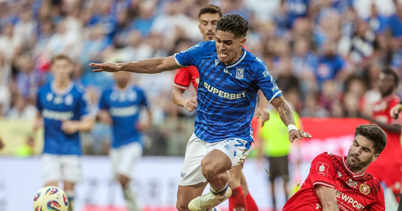 Widzew Łódź - Lech Poznań. O której i gdzie oglądać? [TRANSMISJA]