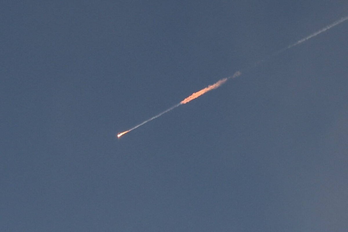 Pocisk balistyczny wystrzelony w stronę Turcji. Stanowisko irańskiego wojska