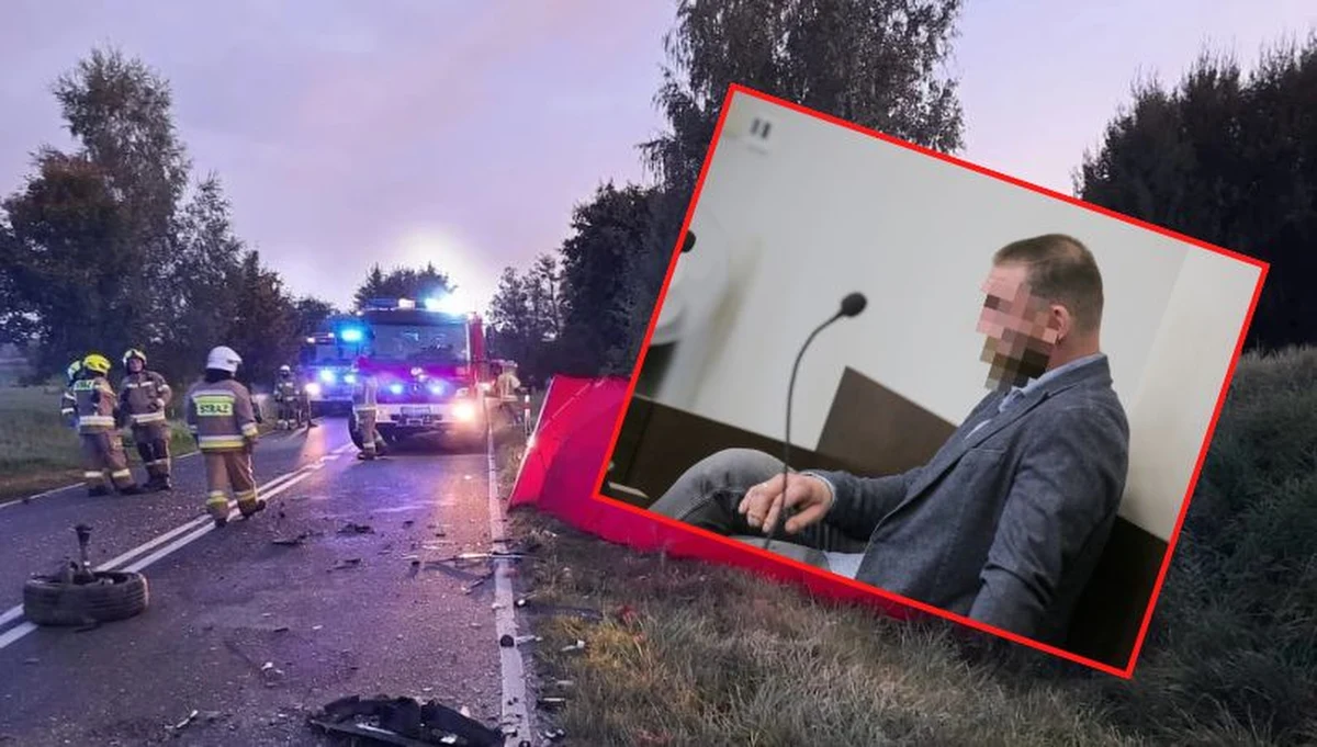 Sąd Okręgowy w Olsztynie złagodził wyrok wobec Pawła K., znanego jako "adwokat od trumny na kółkach", skazując go na rok i sześć miesięcy bezwzględnego więzienia oraz skracając zakaz prowadzenia pojazdów do czterech lat. Wcześniej, zgodnie z wyrokiem sądu pierwszej instancji, który zapadł w kwietniu 2025 roku, łódzki adwokat został skazany na dwa lata bezwzględnego pozbawienia wolności oraz pięcioletni zakaz prowadzenia pojazdów. Sprawa dotyczy tragicznego wypadku drogowego z września 2021 roku w okolicach Barczewa, w którym zginęły dwie kobiety.