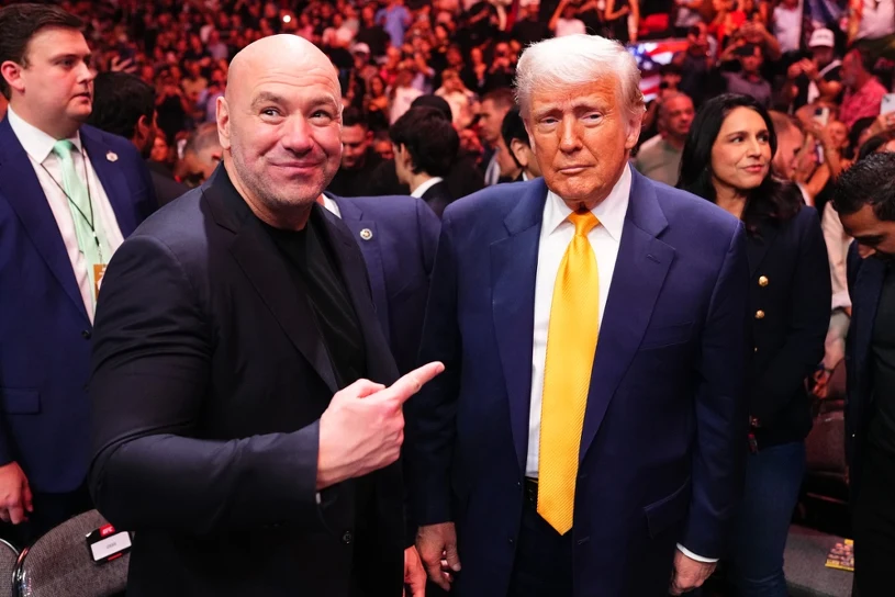Szef UFC jasno o gali pod Białym Domem. Trump zachwycony. "Jest gotowa"