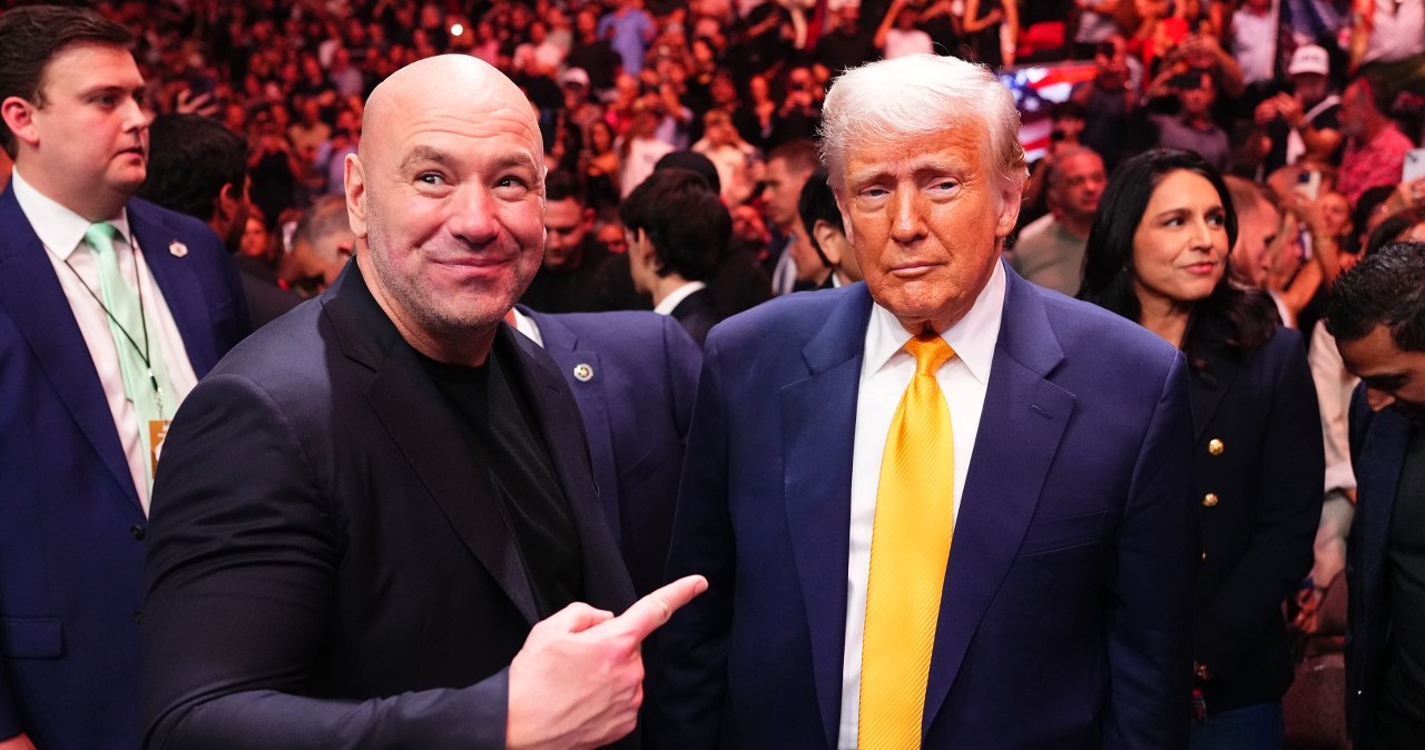 Szef UFC jasno o gali pod Białym Domem. Trump zachwycony. "Jest gotowa"