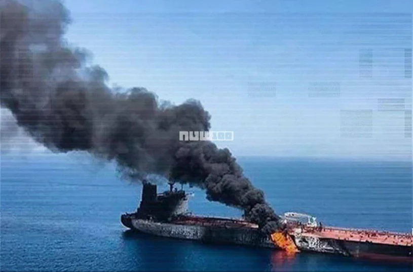 Amerykański tankowiec w ogniu. Media: Iran zaatakował w zatoce