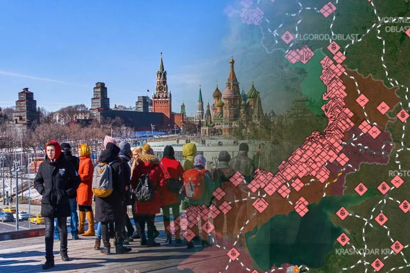 Rosjanie mają dość wojny w Ukrainie? Takiego wyniku jeszcze nie było