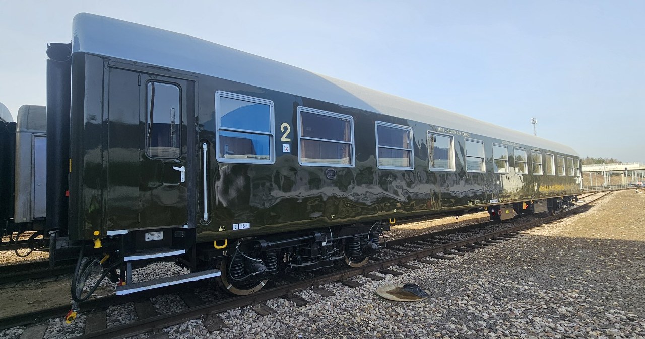 PKP Intercity uruchomi połączenia z użyciem taboru historycznego