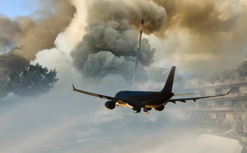 Finowie mogą wrócić z Bliskiego Wschodu. "Na własny koszt" za 2,3 tys. euro