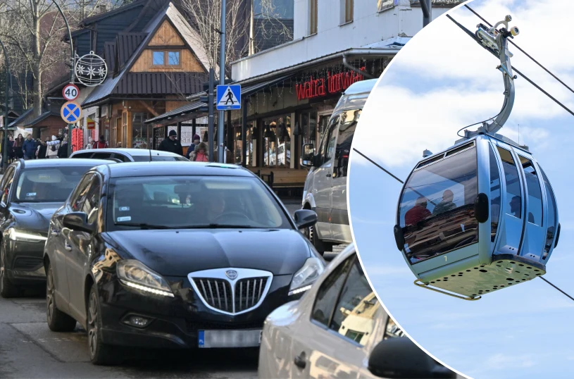 Latające taksówki nad Zakopanem? Wraca pomysł na walkę z korkami