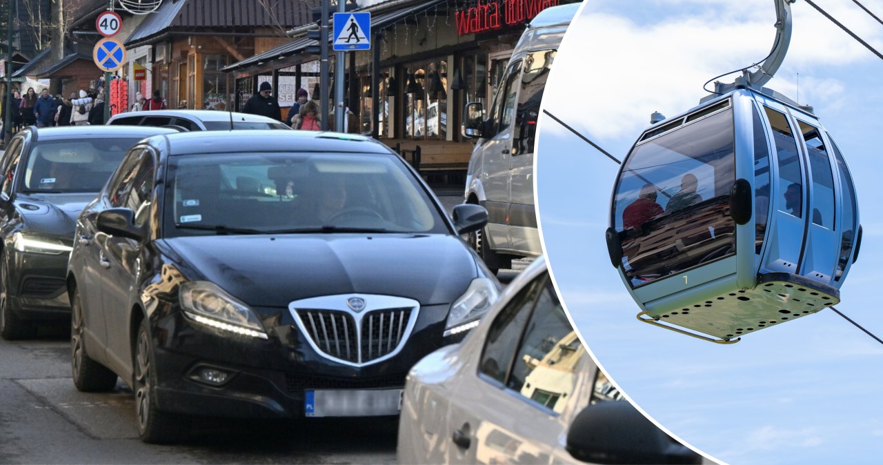 Latające taksówki nad Zakopanem? Wraca pomysł na walkę z korkami