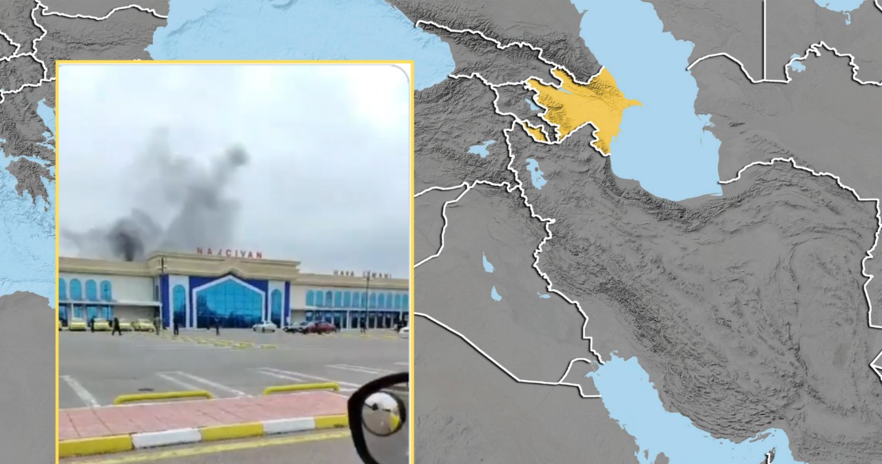 Irańskie drony spadły na teren sąsiada. Są ranni, rząd grozi odwetem