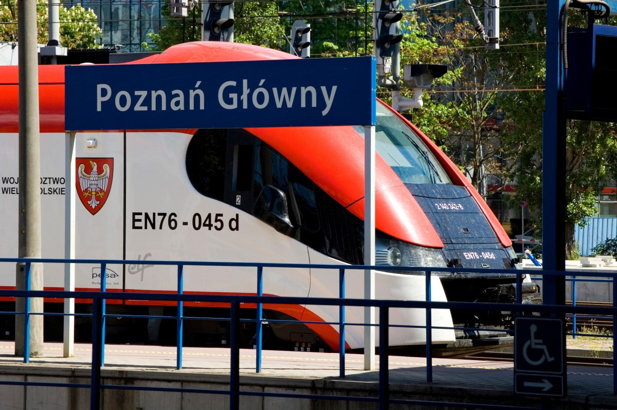 Wielkie zmiany na trasie Poznań-Piła. Sprawdź, jak pojadą pociągi od 8 marca