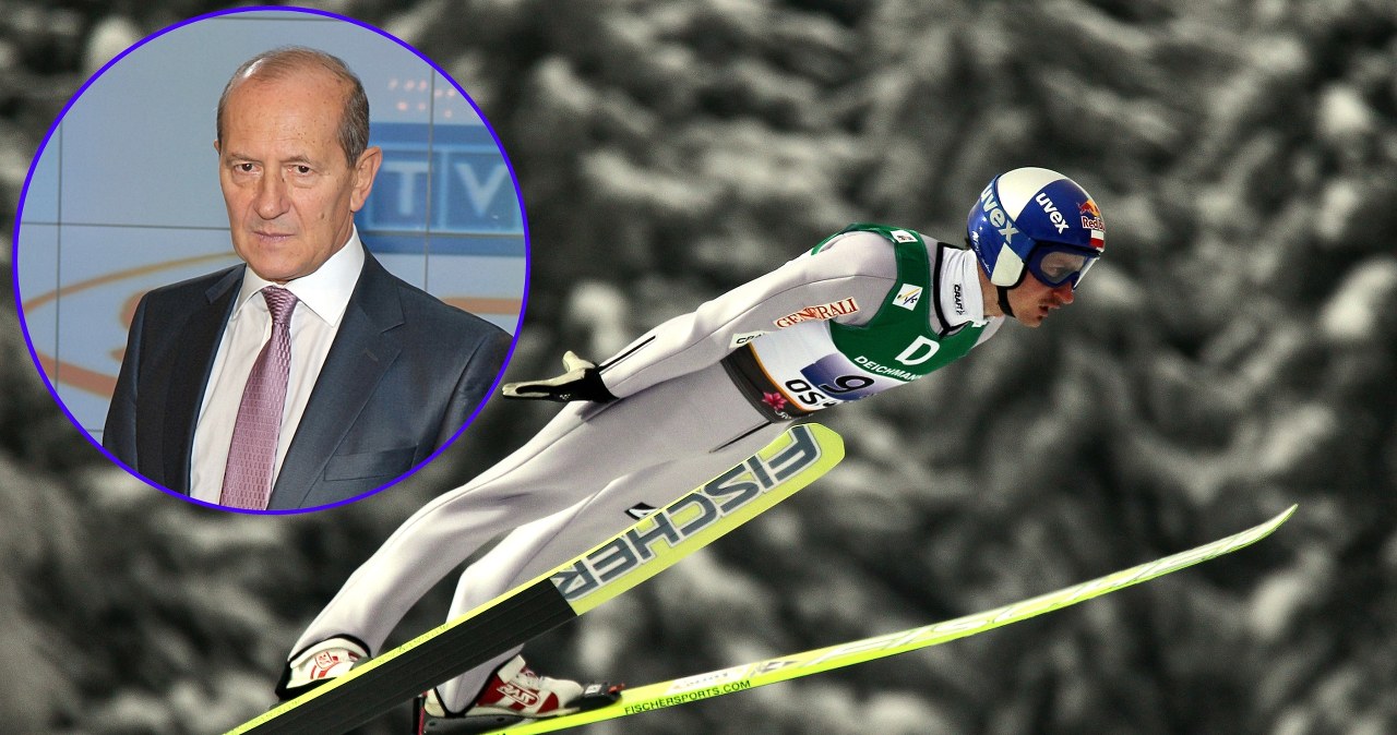 Szaranowicz powiedział to o Małyszu, usłyszały miliony. Taka była reakcja