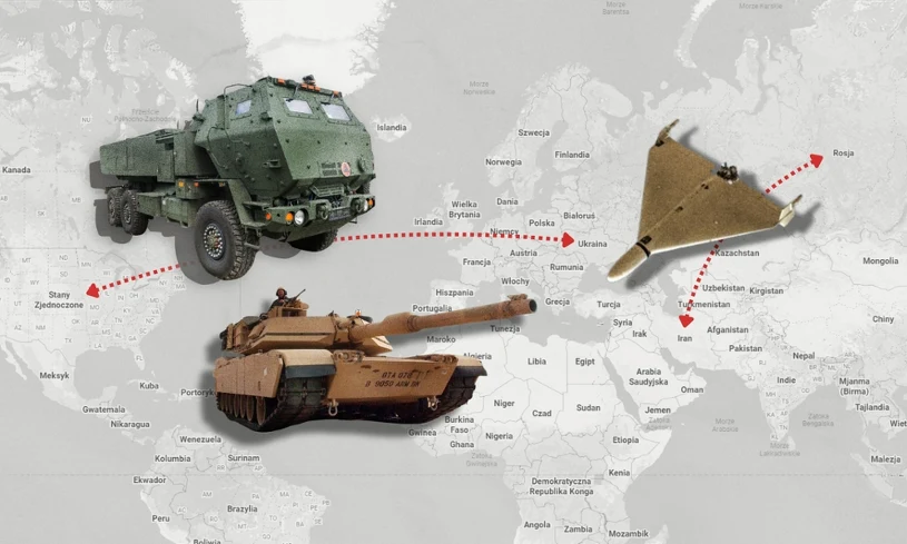 Władimir Putin zaciera ręce. Efekt motyla wojny na Bliskim Wschodzie