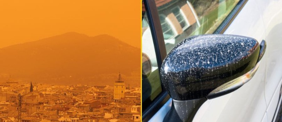 Nad Europą Zachodnią rozciąga się chmura saharyjskiego pyłu. To spektakularne zjawisko, które zmienia barwę nieba na pomarańczową. Są tego też niepożądane skutki – przede wszystkim dotyczące jakości powietrza i zdrowia. Już wkrótce niesiony przez wiatr pył znad Sahary dotrze także do Polski.