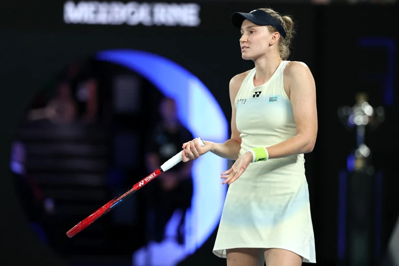 Rybakina ograła Świątek, ale co się stało później. Skandal w Indian Wells