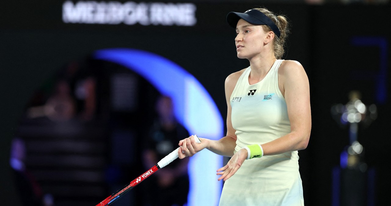 Rybakina ograła Świątek, ale co się stało później. Skandal w Indian Wells