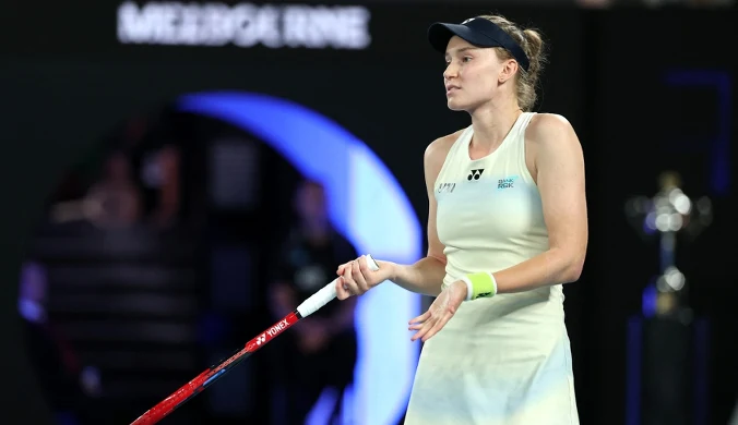 Rybakina ograła Świątek, ale co się stało później. Skandal w Indian Wells