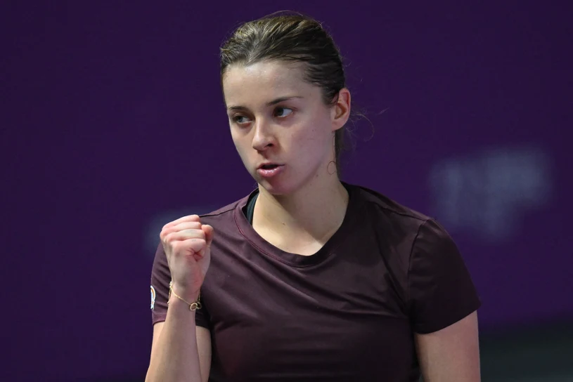 Pogrom w 61 minut, Chwalińska w 1/4 WTA. Sakkari mogła tylko współczuć