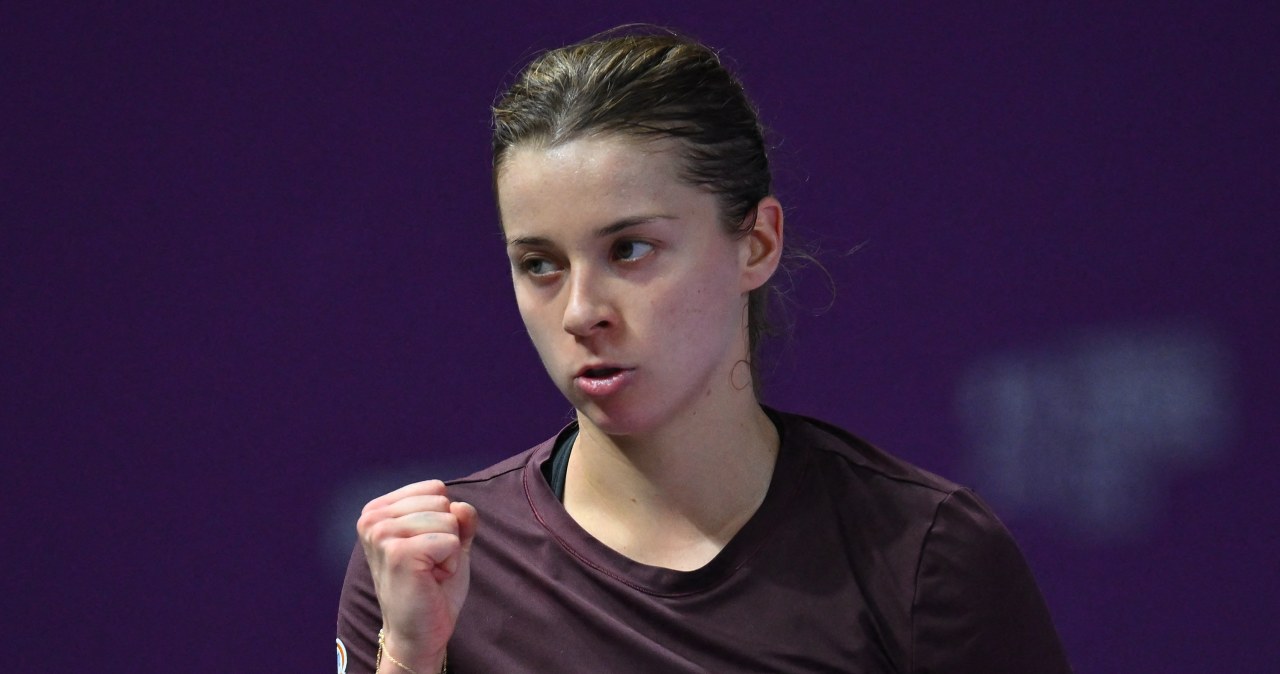 Pogrom w 61 minut, Chwalińska w 1/4 WTA. Sakkari mogła tylko współczuć