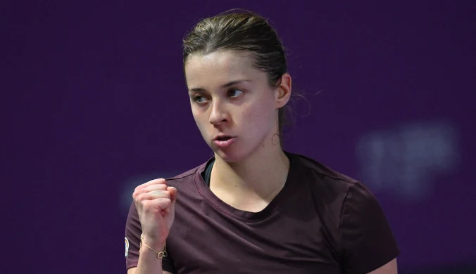 Pogrom w 61 minut, Chwalińska w 1/4 WTA. Sakkari mogła tylko współczuć