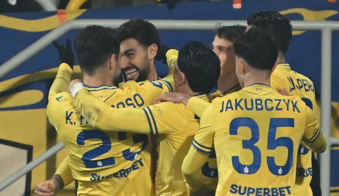 Radomiak Radom - Arka Gdynia w 19. kolejce PKO Ekstraklasy. Relacja na żywo