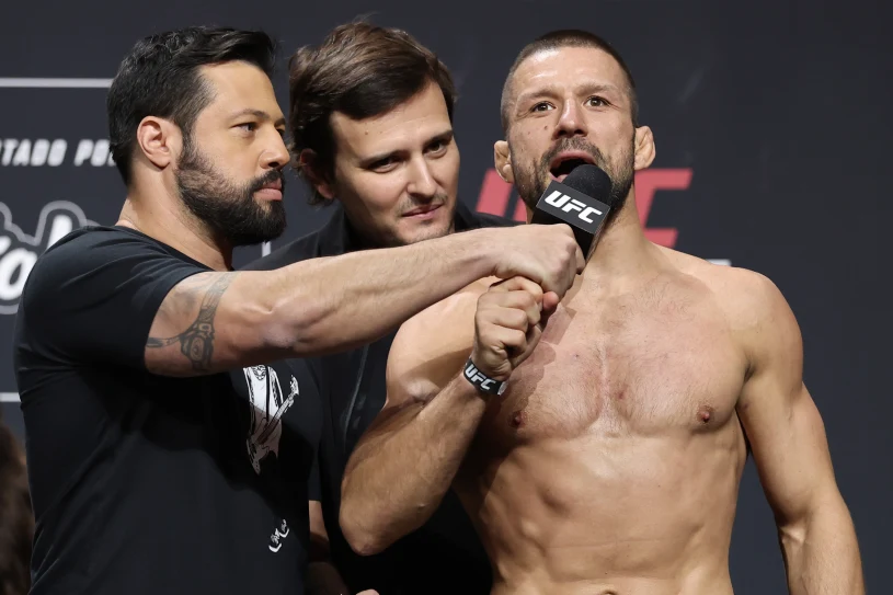Zdecydowany ruch Gamrota. Kluczowa decyzję ws. UFC. "Najwyższy czas"