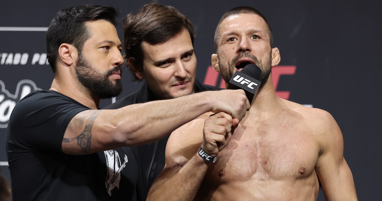 Zdecydowany ruch Gamrota. Kluczowa decyzję ws. UFC. "Najwyższy czas"