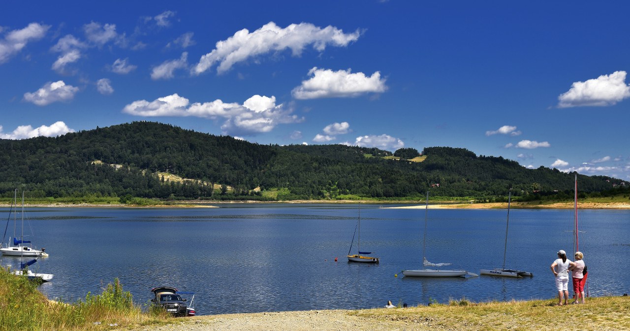 Kiedy powstanie trasa rowerowa nad Jeziorem Mucharskim?