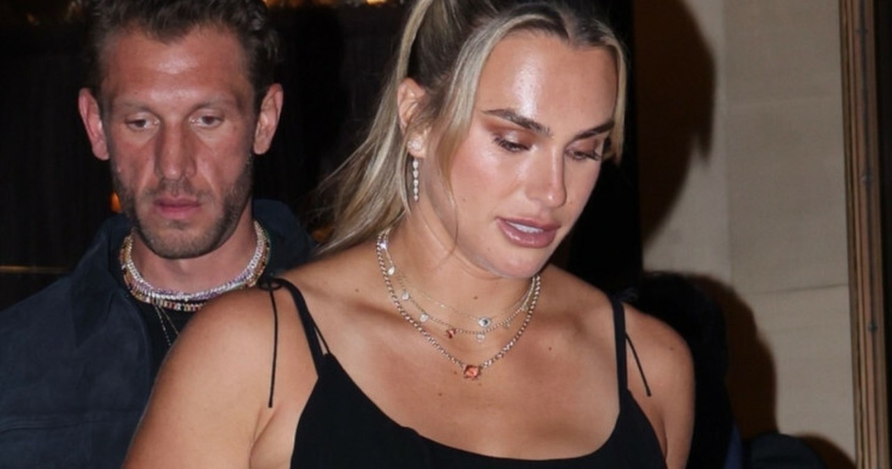 Sabalenka pochwaliła się zaręczynami, a teraz to. Ukochany nie wytrzymał