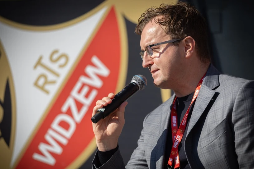 Pierwsza bolesna porażka właściciela Widzewa. Piłka to nie budowanie magazynów