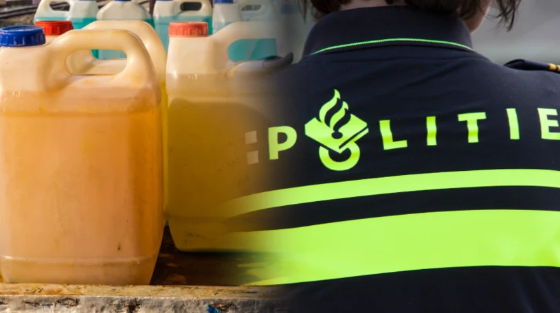 Magazyn chemikaliów z polskim śladem. Holenderska policja osłupiała