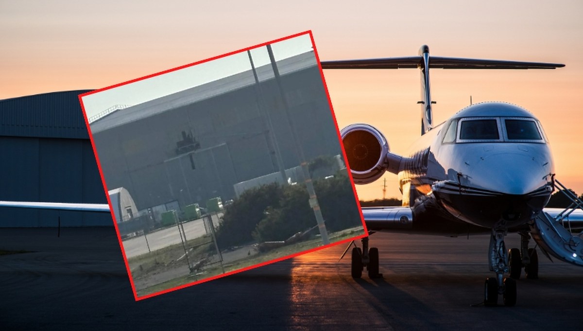 Dron uderzył w brytyjską bazę. Uszkodzony hangar z cennymi samolotami USA